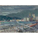 Wassily Kandinsky. „Rapallo - Castello und Kirche“. 1906