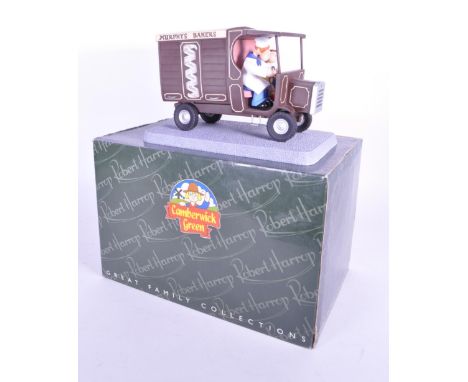 Robert Harrop - Camberwick Green - 2005 CGMB5 First Edition Mickey Murphy's Baker's Van Musical Box limited edition number 08