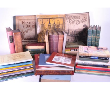 Bristol local interest. A good &amp; varied collection of modern, vintage and antiquarian works on Bristol &amp; its localiti