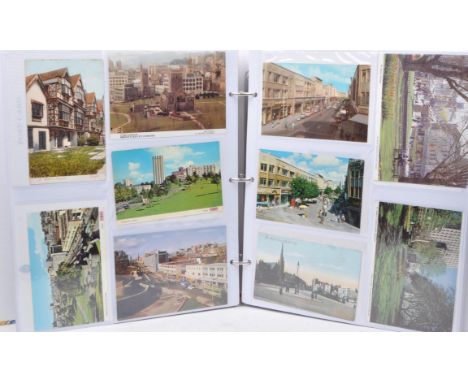 A large collection of mid to late 20th century Bristol interest postcards. Including locations such as the Clifton Suspension