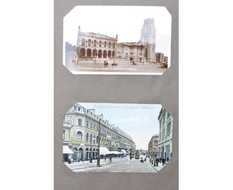 Collection of early to late 20th century Bristol interest postcards. Mostly photographic postcards featuring Bristol location