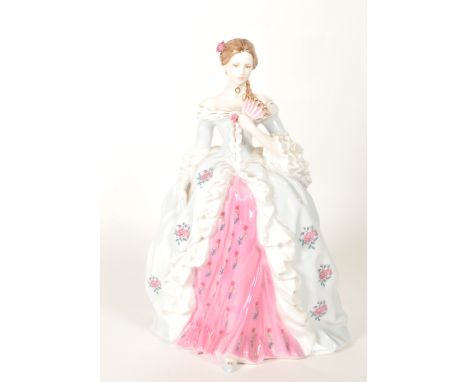 Coalport - 2003 fine bone china Portrait of a Lady 'Lady Diana Beauclerk' no. CW 637 limited edition 167 out of 4950. Makers 