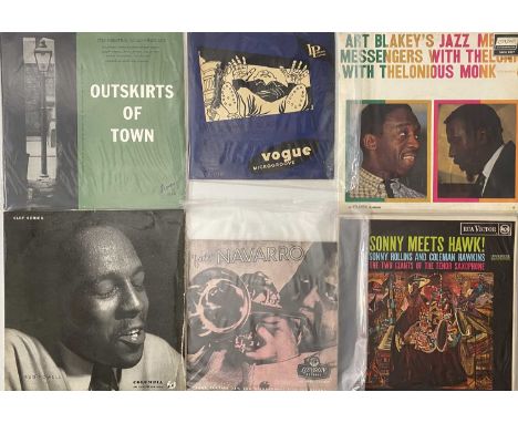 JAZZ CLASSICS - LP PACK. A pack of 18 x LPs. Artists/ Titles include Art Blakey's Jazz Messengers With Thelonious Monk (SAH-K