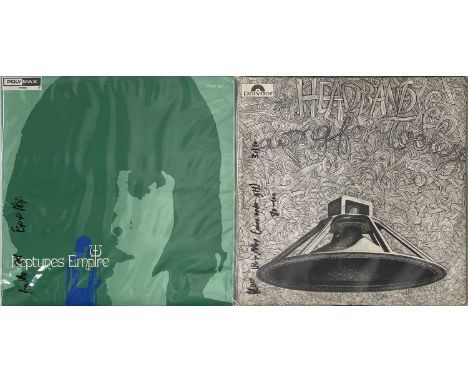 PSYCH/ PROG - LP RARITIES PACK. A superb pack of 2 prog/ psych LP rarities. Artists/ titles include Headband - A Song For Too