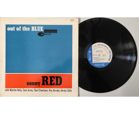 SONNY RED - OUT OF THE BLUE LP (US BLUE NOTE - BLP 4032). A wonderful mid-60s mono US reissue pressing of Out Of The Blue by 