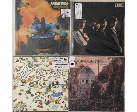 CLASSIC/ PROG/ METAL - LP PACK. A fine selection of 4 rock/ metal LPs. Artists/ titles include Led Zeppelin - III (2401-002, 