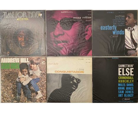 BLUE NOTE LPs - LIBERTY LABEL PACK. A smashing selection of 8 jazz LPs released on Blue Note Records, all with 'A Division Of
