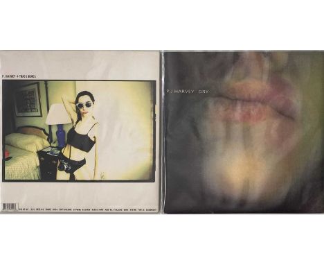 PJ HARVEY - LP PACK. A fantastic selection of 2 LPs by British rock icon PJ Harvey. Titles include Dry (PURE 10, 1992 Limited