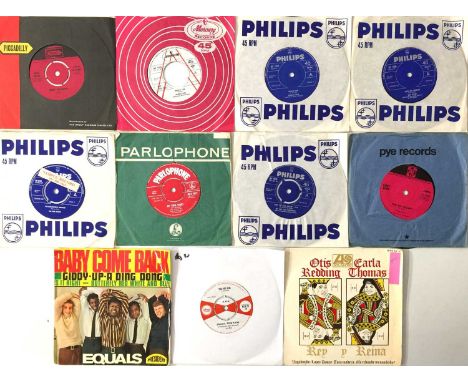 SOUL/ R&amp;B/ REGGAE - 7" PACK (INC DEMOS). A super selection of 11 7" singles. Artists/ titles include Nita Rossi - Here I 