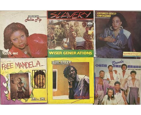 AFRICAN LP RARITIES PACK. A fine selection of 12 African LPs. All in generally VG to Ex condition, clean for genuine African 