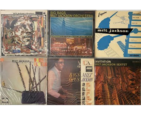 JAZZ ICONS - LP COLLECTION. A collection of around 49 x LPs. Artists/ Titles include Milt Jackson inc Invitation, Big Bags, B