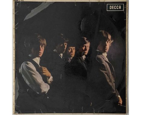 THE ROLLING STONES - THE ROLLING STONES LP (FIRST UK 1A/1A '2.52 TELL ME' PRESSING - DECCA LK 4605). A must-have for any seri