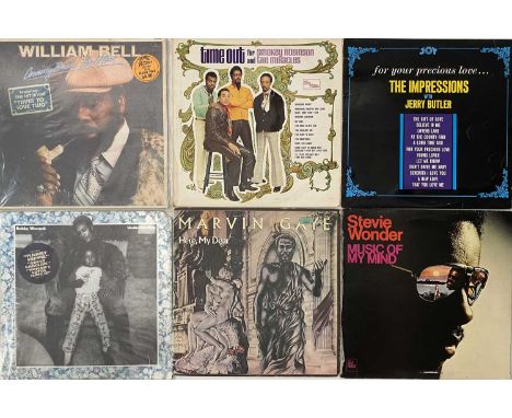 SOUL/ FUNK/ DISCO - LP COLLECTION. An extensive collection of around 135 LPs. Artists/ titles include The Impressions - For Y