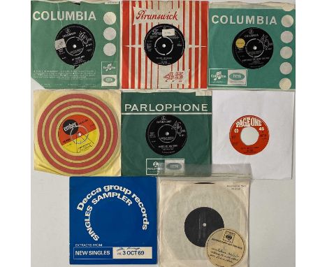 60s ROCK LEGENDS - 7" PACK. A super selection of 8 x 7" singles. Artists/ titles include Yardbirds - Happenings Ten Years Tim