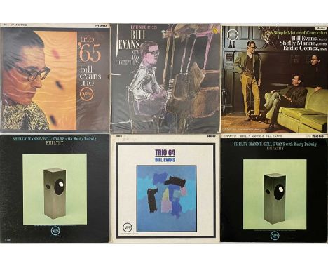 BILL EVANS - LP PACK. A pack of 15 x LPs by Bill Evans. Titles include A Simple Matter Of Conviction, New Jazz Conceptions (R