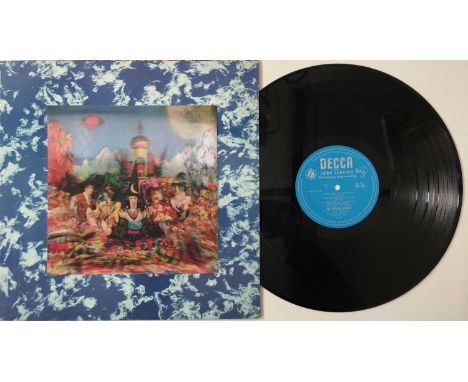 THE ROLLING STONES - THEIR SATANIC MAJESTIES REQUEST LP (UK ORIGINAL - LENTICULAR COVER - DECCA TXL 103). A superb, original 