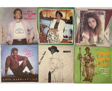 AFRICAN LP RARITIES PACK. Another quality selection of 12 African LPs. All in generally VG to Ex condition, clean for genuine