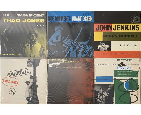 BLUE NOTE LP PACK - UNITED ARTISTS LABELS. A super selection of 6 jazz LPs, all released on Blue Note records with 'A Divisio