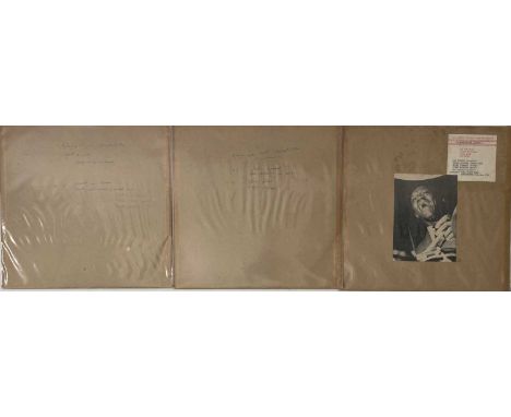 ART BLAKEY - FREE TRADE HALL CONCERT 1961 - COMMERCIALLY UNRELEASED - ACETATE PACK. A pack of 3 x acetate LPs from the Free T