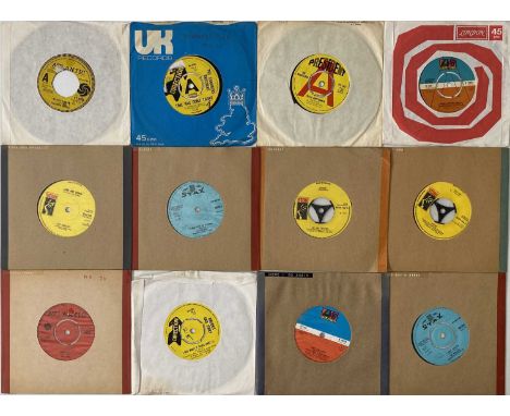 UK 60s SOUL - 7" COLLECTION. A collection of 80 x 7". Artists/ Titles include The Beginning Of The End - Funky Nassau, The Bo