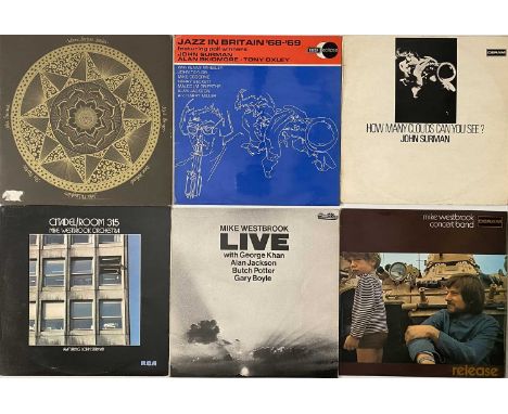 BRITISH JAZZ - LP PACK. A smashing selection of 6 British jazz LPs. Artists/ titles include John Surman inc How Many Clouds C