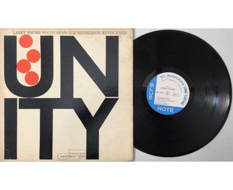 SONNY RED - OUT OF THE BLUE LP (US BLUE NOTE - BLP 4032). A lovely US 1967 2nd pressing of Unity by Larry Young (BLP 4221, 19