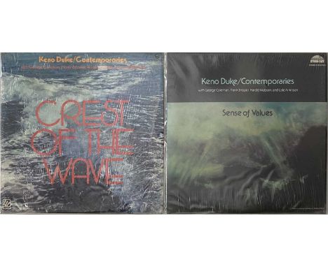 KENO DUKE/ CONTEMPORARIES - STRATA-EAST LP RARITIES PACK. A magnificent selection of 2 LPs by Keno Duke/ Contemporaries. Titl