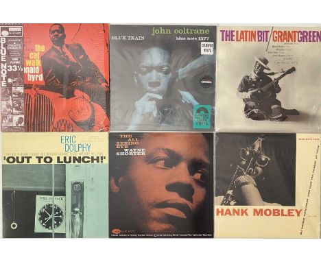 BLUE NOTE / ARTISTS - LP COLLECTION. A collection of 21 x LPs mostly contemporary pressings. Artists/ Titles include Grant Gr