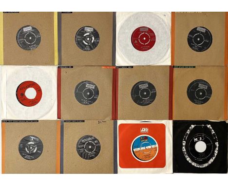 UK 60s SOUL - 7" COLLECTION. A collection of 55 x 7". Artists/ Titles include Ann Peebles inc Breaking Up Somebody's Home, I 