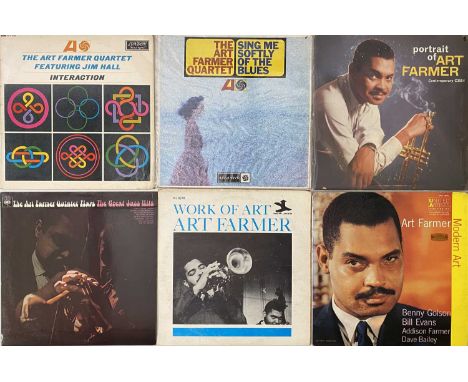 JAZZ ICONS - LP COLLECTION. A collection of 35 x LPs. Artists/ Titles include Art Farmer inc Portrait Of Art Farmer, Modern A