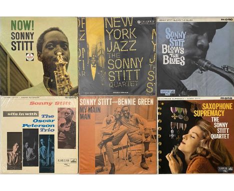 SONNY STITT - LP RARITIES PACK. A fantastic selection of 10 LPs by jazz saxophonist Sonny Stitt. Titles include Blows The Blu