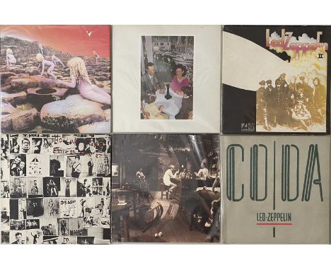 ROCK ICONS - LP PACK. A super selection of 16 rock LPs. Artists/ titles include Led Zeppelin inc II (588198, UK og on plum/ r