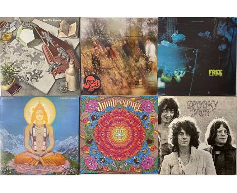 ISLAND RECORDS - LP RARITIES PACK. A super selection of 6 LPs, all released on Island Records. Artists/ titles include Free -
