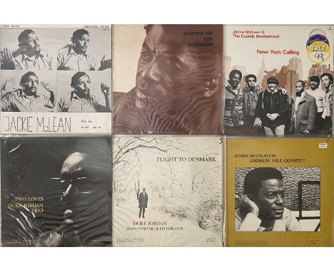 STEEPLECHASE - LP COLLECTION. A collection of 24 x LPs. Artists/ Titles include Jackie McClean &amp; The Cosmic Brotherhood -