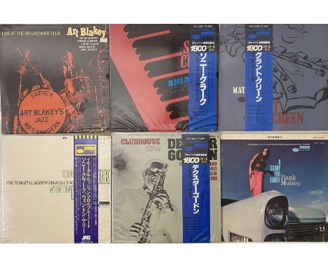 BLUE NOTE - LP COLLECTION (MOSTLY 70s RISSUES). A fine collection of around 22 Blue Note jazz LPs, mostly 70s reissues, inclu