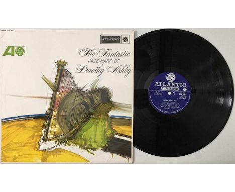 THE FANTASTIC JAZZ HARP OF DOROTHY ASHBY LP (UK OG - SAL 5047). A lovely copy of Dorothy Ashby - The Fantastic Jazz Harp Of D