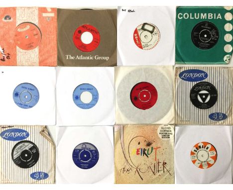 BLUES/ R&amp;B/ SOUL - 7" PACK. A fantastic selection of 12 7" singles, mostly 60s originals. Artists/ titles include Alex Ha