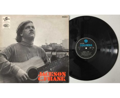 JACKSON C. FRANK - JACKSON C. FRANK LP (ORIGINAL UK COPY - COLUMBIA 33/SX 1788). Always a firm favourite in our office, here'