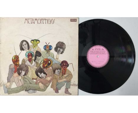 THE ROLLING STONES - METAMORPHOSIS LP (UK FACTORY SAMPLE - DECCA - SKL 5212). A rare, factory sample LP pressing of The Rolli