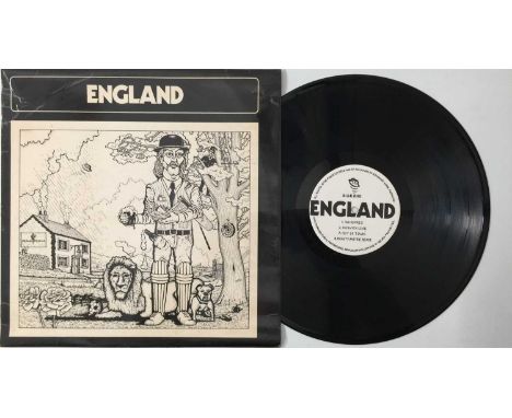 ENGLAND - ENGLAND LP (UK OG - DEROY - DER 1356). A rare self-titled slice of mid-70s heavy progressive rock from the Deroy ar