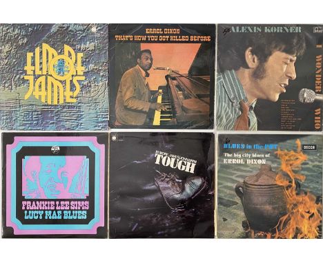 BLUES - LP PACK. A smashing selection of 12 blues LPs. Artists/ titles include Alexis Korner - I Wonder Who (STL.5381, record