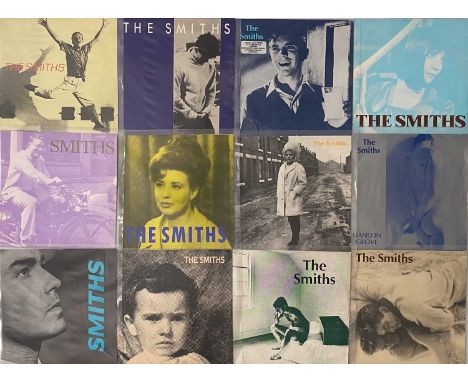 THE SMITHS AND RELATED - 7" COLLECTION. A fantastic selection of 27 x 7" singles by The Smiths and related. The Smiths titles