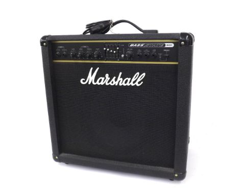 Marshall Bass State B65 bass guitar amplifier, appears to be in working order