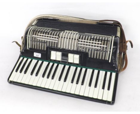 Maestro one hundred and twenty button piano accordion
