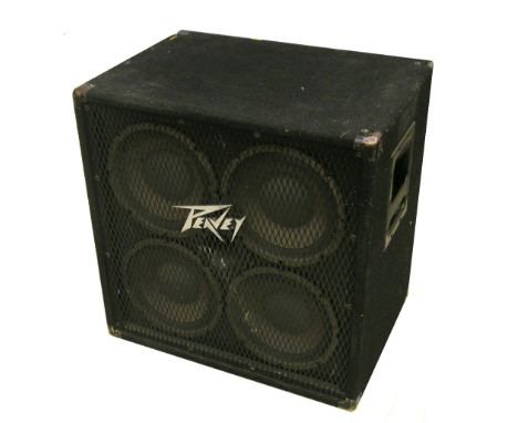 Peavey 410TX bass enclosure speaker cabinet
