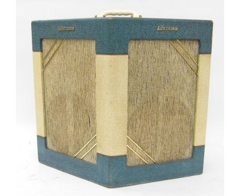 1960s Watkins Dominator Tremolo Model V Front guitar amplifier, appears to be in working order