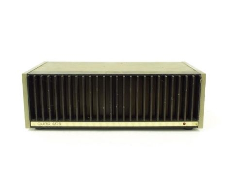 Quad 405 power amplifier, untested