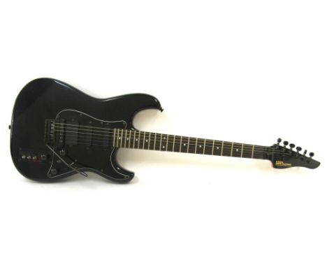 Casio MG-510 Midi guitar, black finish, guitar electrics in working order, midi untested, condition: good