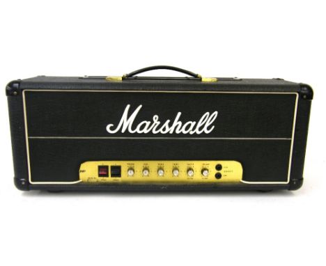 1979 Marshall JMP MK II Master model 100watt lead amplifier head, ser. no: 09900L, appears in working order