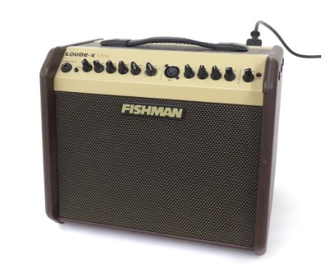 Fishman Loudbox Mini amplifier, model PRO-LBX-EX5, appears to be in working order